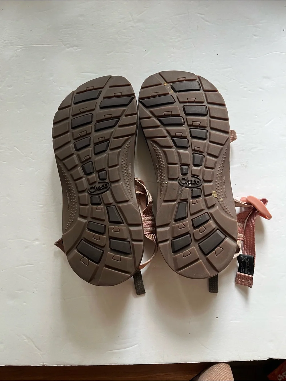 Chaco ZX/1 EcoTread Sandals Metallic Pink Size 6 Big Kid